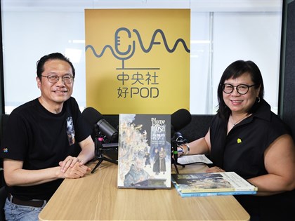 【文化普拉斯】漫畫改編文學著作《玫瑰的名字》 讓經典親近讀者