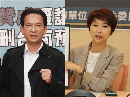 林俊憲指藉藍力量打綠 陳亭妃：黨內是競爭非鬥爭