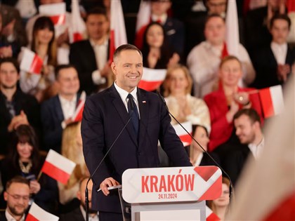 波蘭大選在即 保守派總統屬意同黨候選人接班