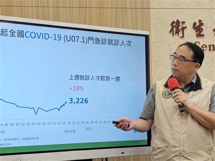 COVID-19疫情升溫估高峰在5、6月 20多歲女3年未打疫苗重症