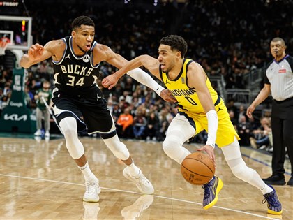 NBA哈利伯頓延長賽致勝上籃 溜馬連2年淘汰公鹿