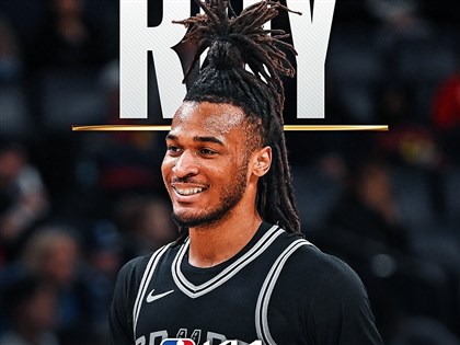 卡索獲選NBA年度最佳新秀 馬刺連兩年誕生新人王