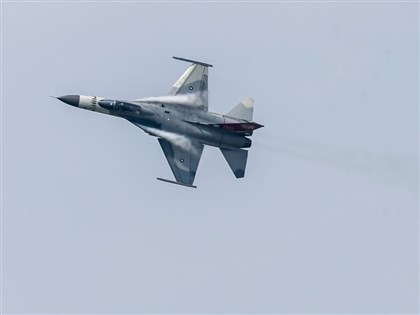 IDF戰機4/30訓練火焰彈意外擊發 空軍派員調查