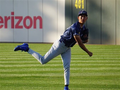 沙子宸投球內容大升級 秘訣「把例行公事當興趣」