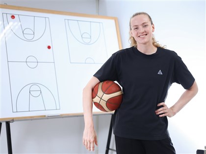 打過WNBA、歐洲聯賽 德國隊長瑪麗稱來台是完美旅程