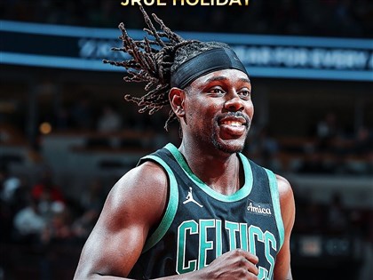 哈勒戴梅開二度 再獲NBA最佳體育精神獎