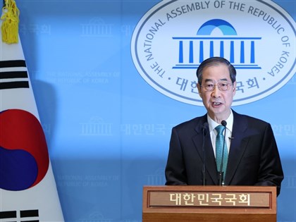 韓前總理韓悳洙宣布參選總統 承諾修憲第3年卸任