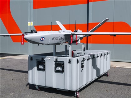 英國導入「暴風之罩」 首度以無人系統執行電子作戰