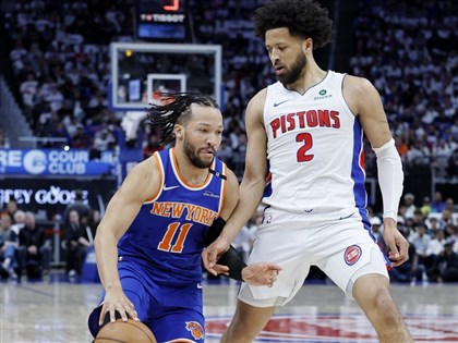 NBA布朗森轟40分加致勝三分彈  尼克淘汰活塞[影]