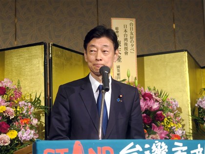 前日本經產大臣西村康稔率團訪台 將晉見賴總統、拜會蔡英文
