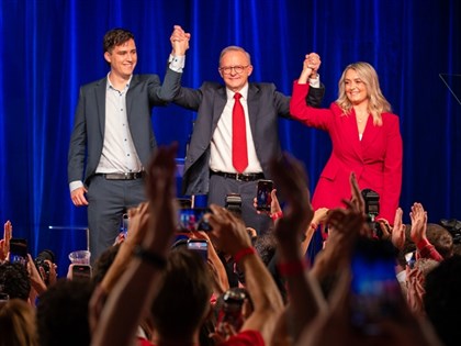 澳洲工黨勝選 總理艾班尼斯：繼續帶領國家度難關