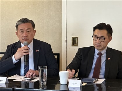 立委團訪美「見到該見的人」談關稅與國防預算等議題