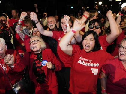 澳洲國會大選出口民調：工黨可望繼續執政