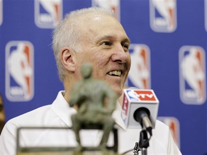 NBA馬刺總教練帕波維奇轉任籃球營運總裁 聲明對球員球迷永懷感激