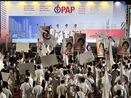 新加坡國會大選 人民行動黨壓倒性勝選延續執政
