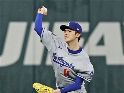 大谷翔平猛打賞、第8轟助陣 佐佐木朗希大聯盟首勝到手[影]