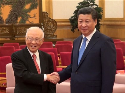 百歲將軍許歷農剿共到促統 赴中見習近平統派立場鮮明
