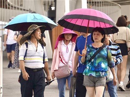 4縣市防高溫  吳德榮：未來一週2天陣雨2天晴