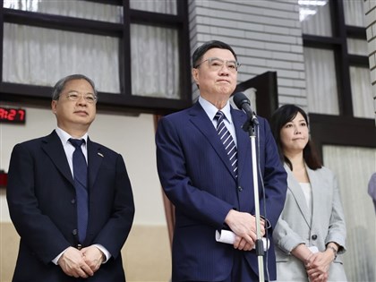 卓榮泰：台灣不是匯率操縱國  嚴查禿鷹破壞