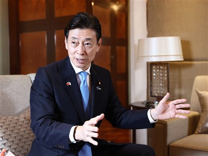 睽違多年訪台 西村康稔難忘足底按摩：痛到想尖叫【專訪】