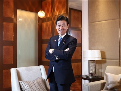 西村康稔：日台美形成半導體鐵三角 開創世界新基礎【專訪】