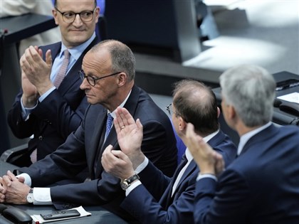 梅爾茨當選德國總理 5/7凌晨宣誓就職[影]