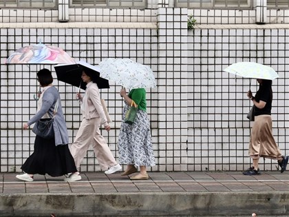 入夜至7日全天鋒面影響 中部以北、宜花防大雨