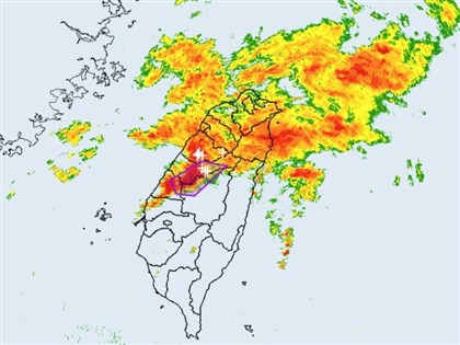 苗栗台中彰化南投防大雷雨 太平山區暴雨留意溪水暴漲