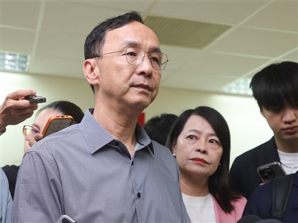 朱立倫批賴總統像希特勒  以色列駐台辦：不當比較