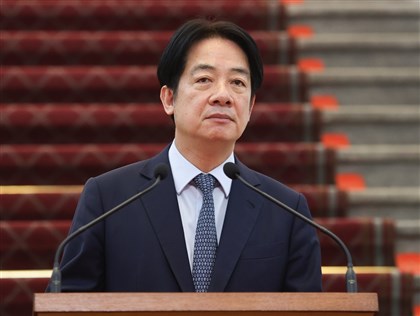 定位中國為境外敵對勢力 賴總統：不得已、不得不