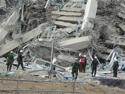 緬甸地震曼谷樓塌89死仍有8失蹤 10日將停止搜救