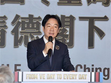 早安世界》紀念歐戰勝利 總統：姑息只會讓侵略者食髓知味