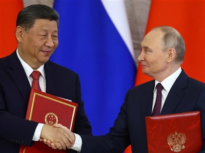 蒲亭與習近平會談 強調攜手中國對抗新納粹主義