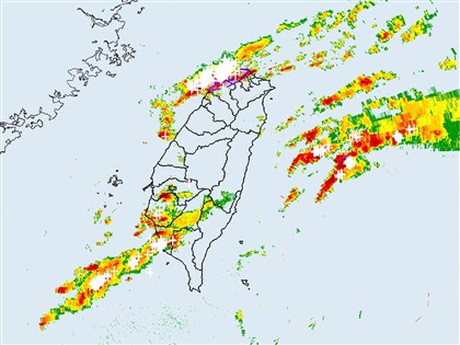 16縣市大雨特報、北北桃等5縣市防大雷雨 中部以北晚間探19度【更新】