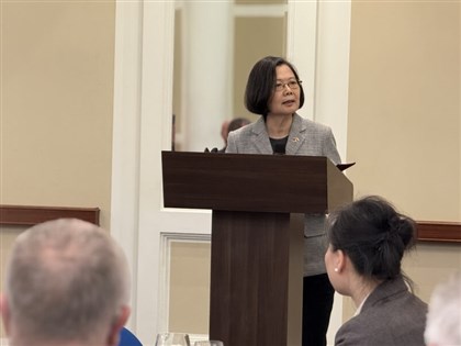 蔡英文會立陶宛議員 感謝堅定支持台灣盼持續深化關係[影]