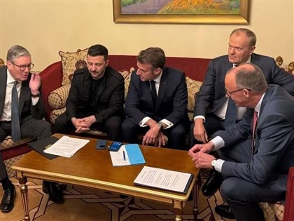 德英法「列車訪烏」由梅爾茨策劃 德媒：欲重掌歐洲外交主導權