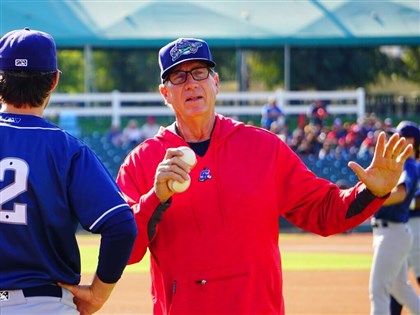 戈特功力傳授台灣小將 談棒球哲學「別記性太好」[影]