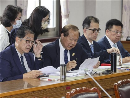立院委員會解凍考試院監察院人總法務部預算 僅1案待處理