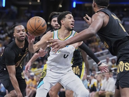 NBA溜馬半場雙破紀錄 西雅坎21分宰騎士聽牌[影]