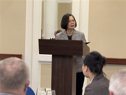 蔡英文訪歐 結束丹麥行程後將應邀走訪英國政界