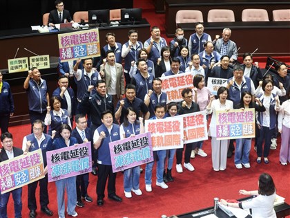 政院：修法不涉核三廠2號機機組 無評估延役