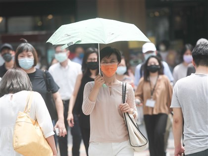 未來一週白天偏熱多雲到晴 局部地區防午後雷陣雨