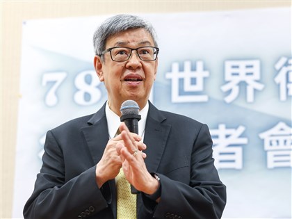 府：特派陳建仁為慶賀教宗良十四世就職典禮特使