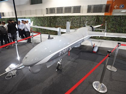 國造無人機查有中製晶片 顧立雄：採全機非紅嚴管量產