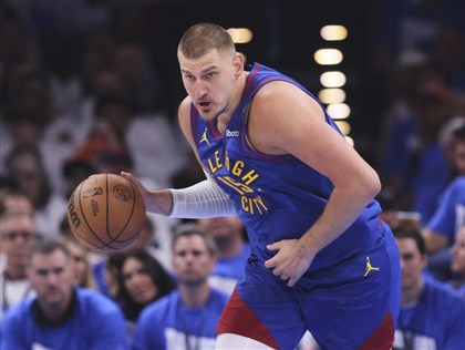 NBA約基奇轟44分無力回天 金塊不敵雷霆遭聽牌