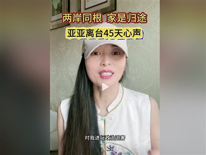 陸配亞亞控政治迫害 劉世芳：依法處置沒模糊空間