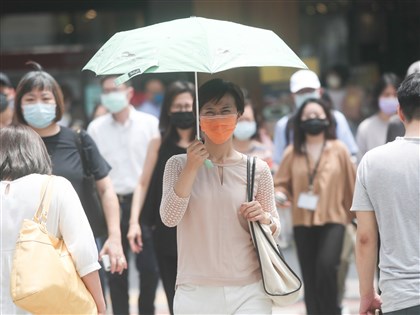 吳德榮：未來10天熱如炎夏 高溫達36度