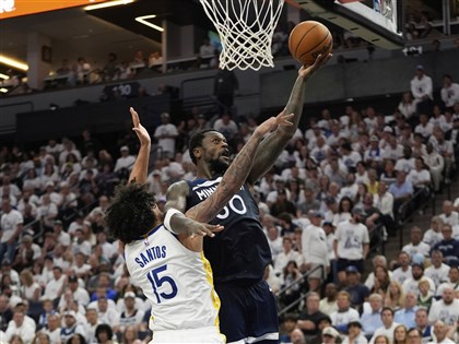 NBA少了柯瑞差很大 藍德爾29分灰狼淘汰勇士