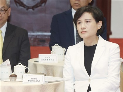 鄭麗君曝台美談判進度 楊珍妮與美貿易代表濟州島會談