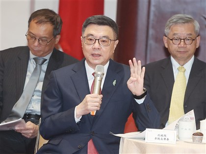 卓榮泰就任週年1+7施政重點 推運動部、長照3.0等拚當台灣引水人